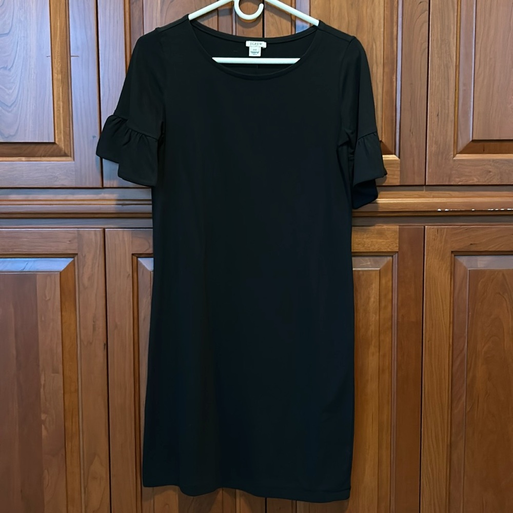 JCrew black dress